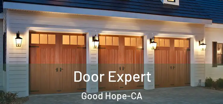  Door Expert Good Hope-CA